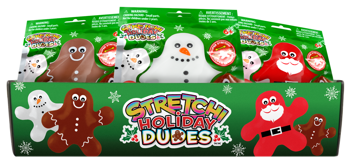 Squishy Dude Holiday Edition