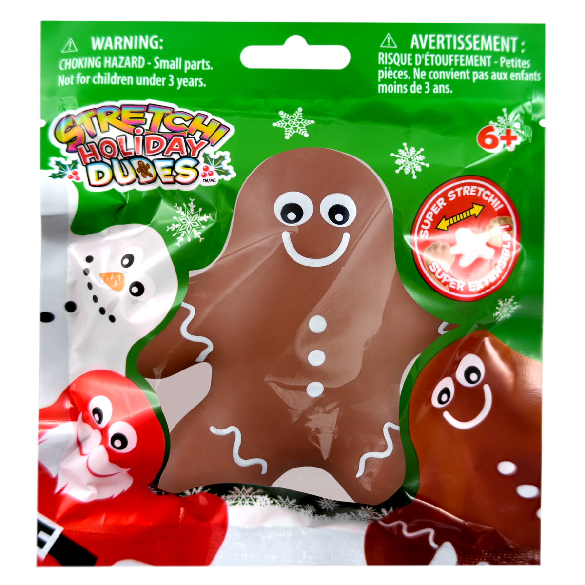 Squishy Dude Holiday Edition