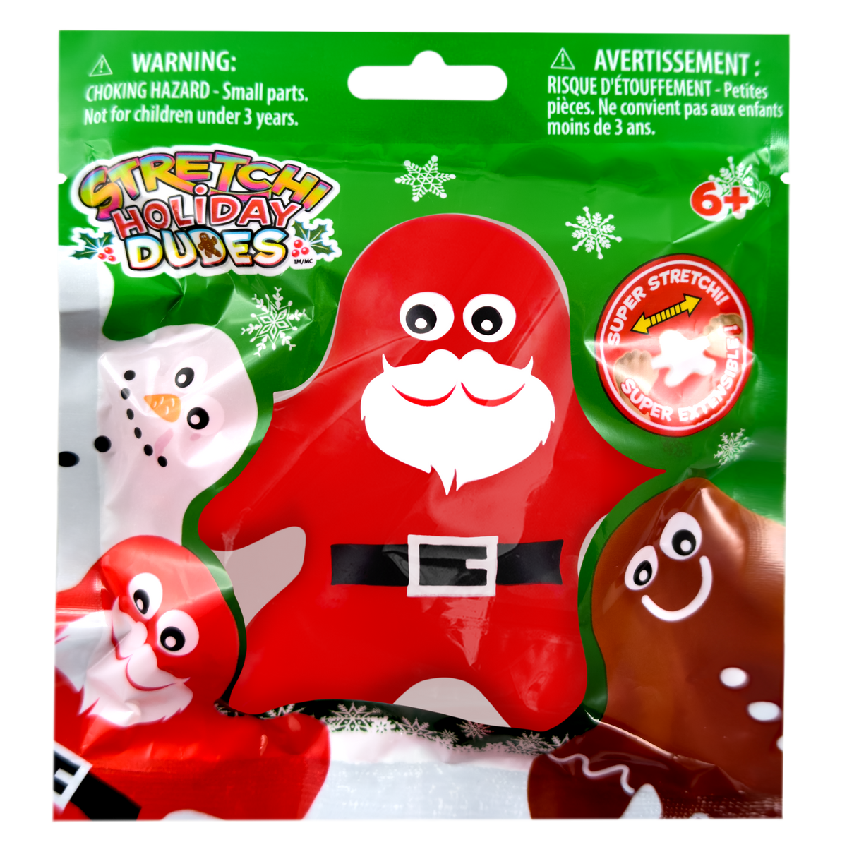 Squishy Dude Holiday Edition