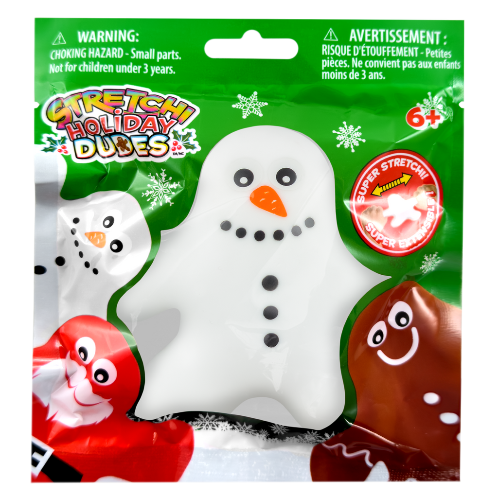 Squishy Dude Holiday Edition