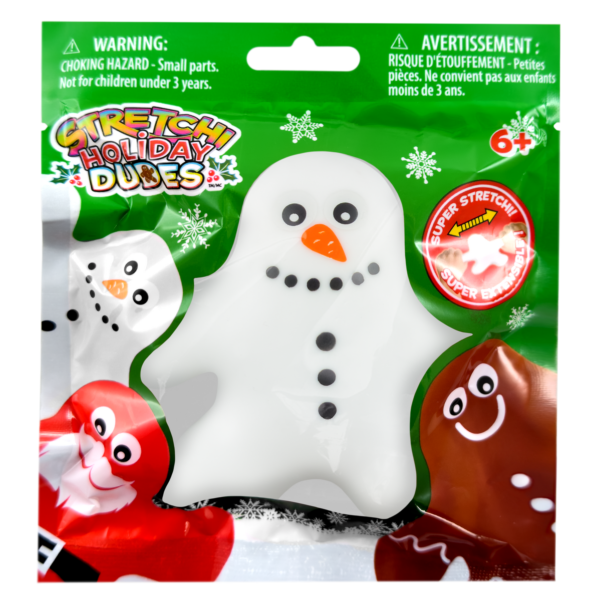 Squishy Dude Holiday Edition