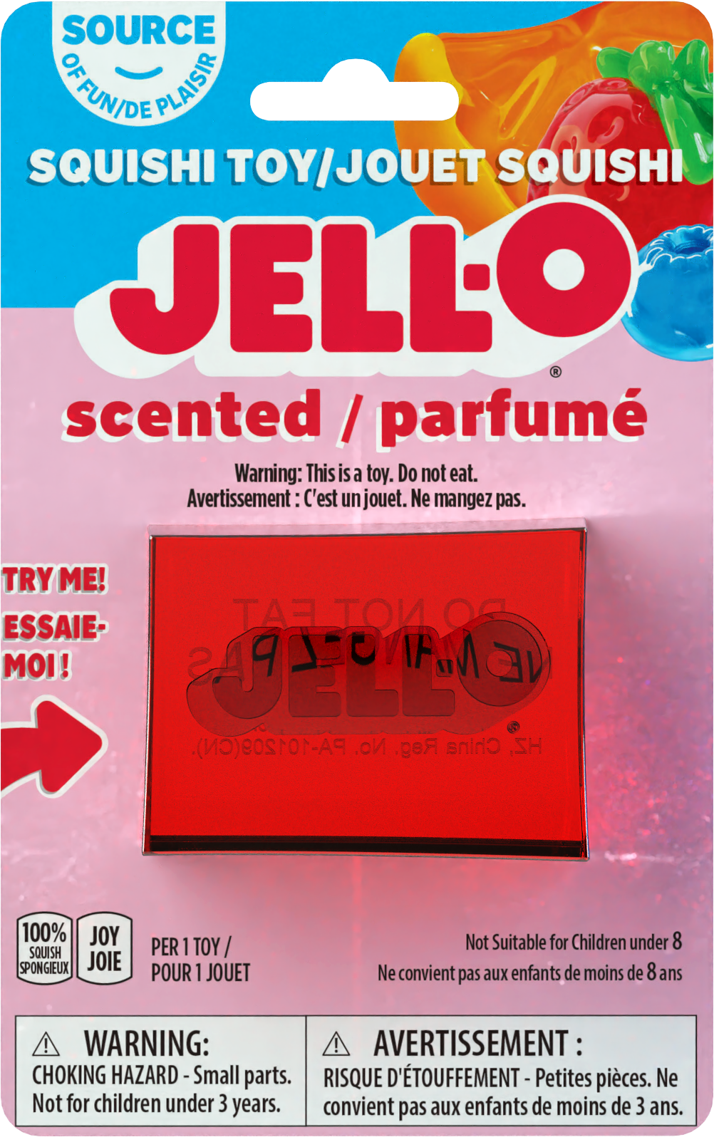 *Pre Order* JELL-O SQUISHI TOY