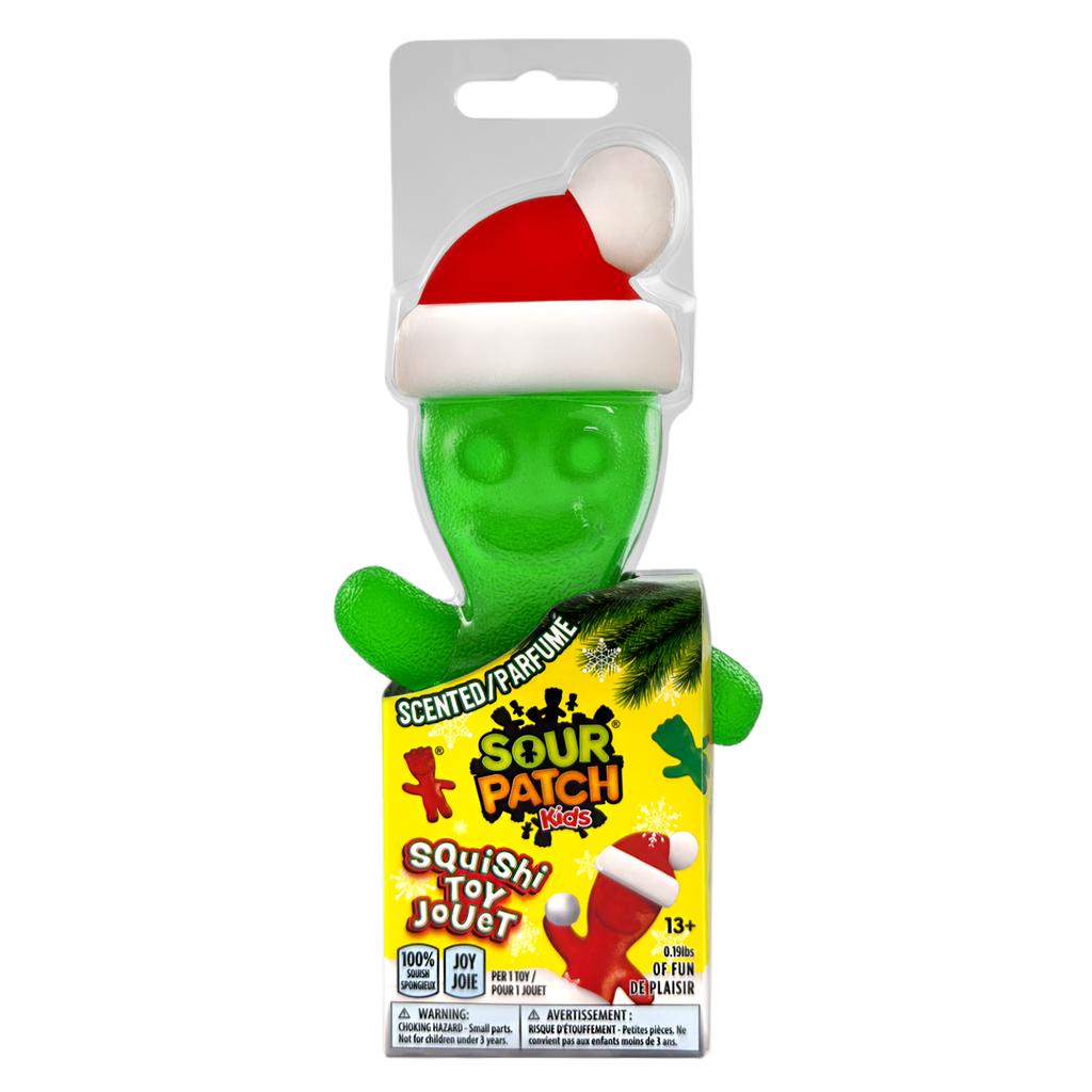 Sour Patch Kids Holiday Edition Squishy