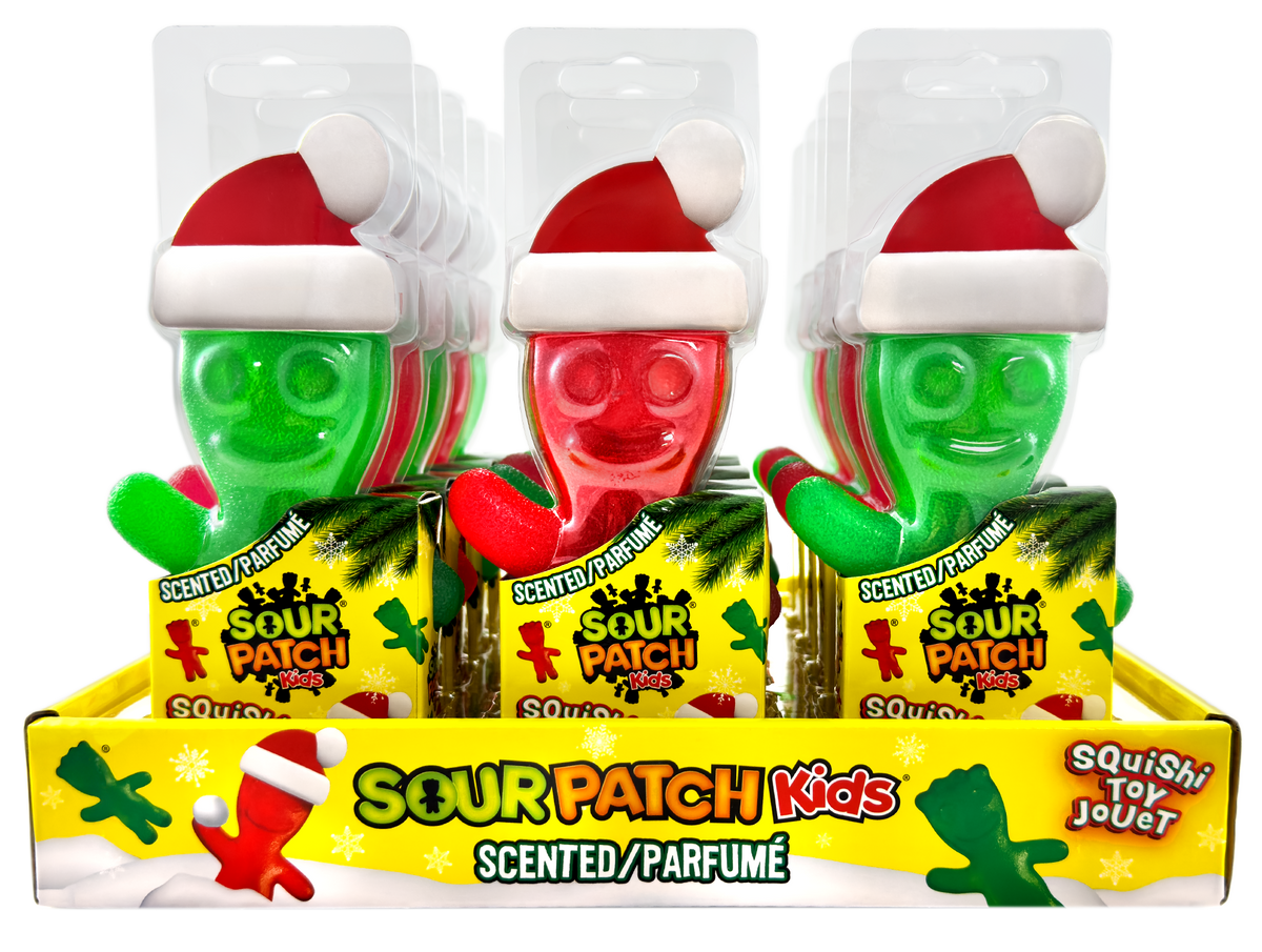 Sour Patch Kids Holiday Edition Squishy