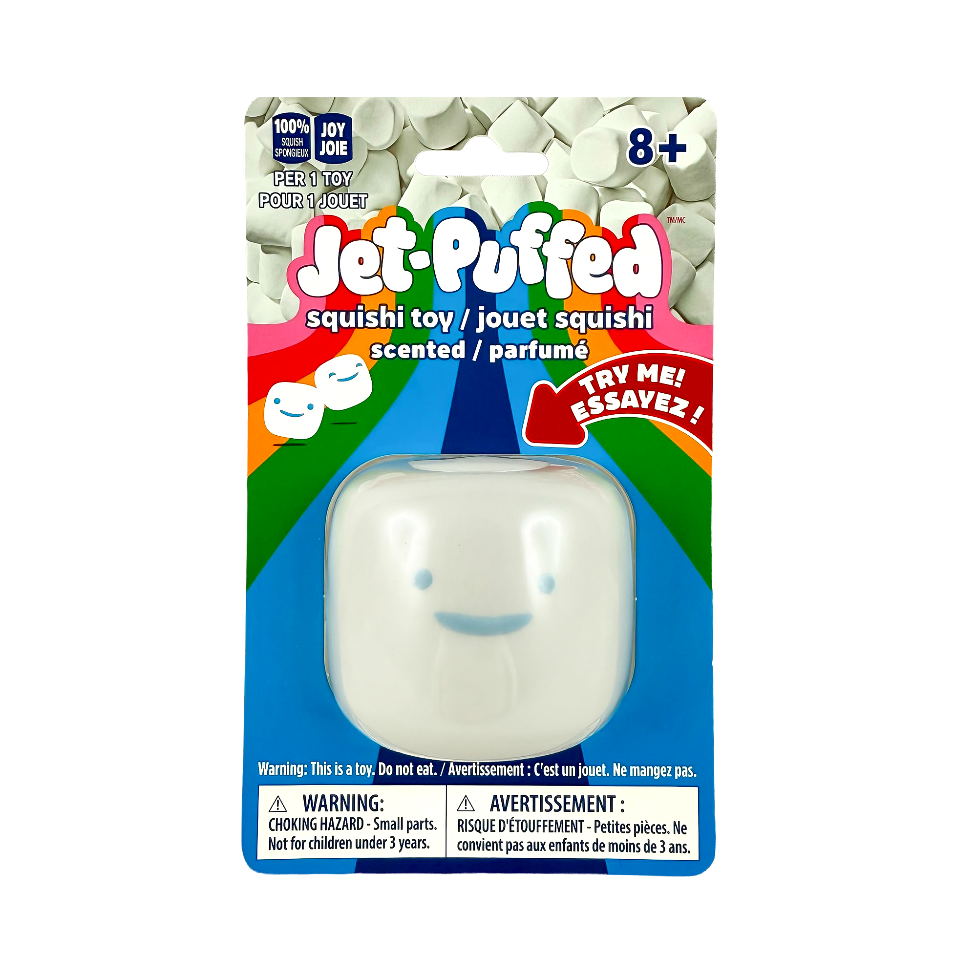 *Pre Order* JET PUFFED SCENTED SQUISHY TOY