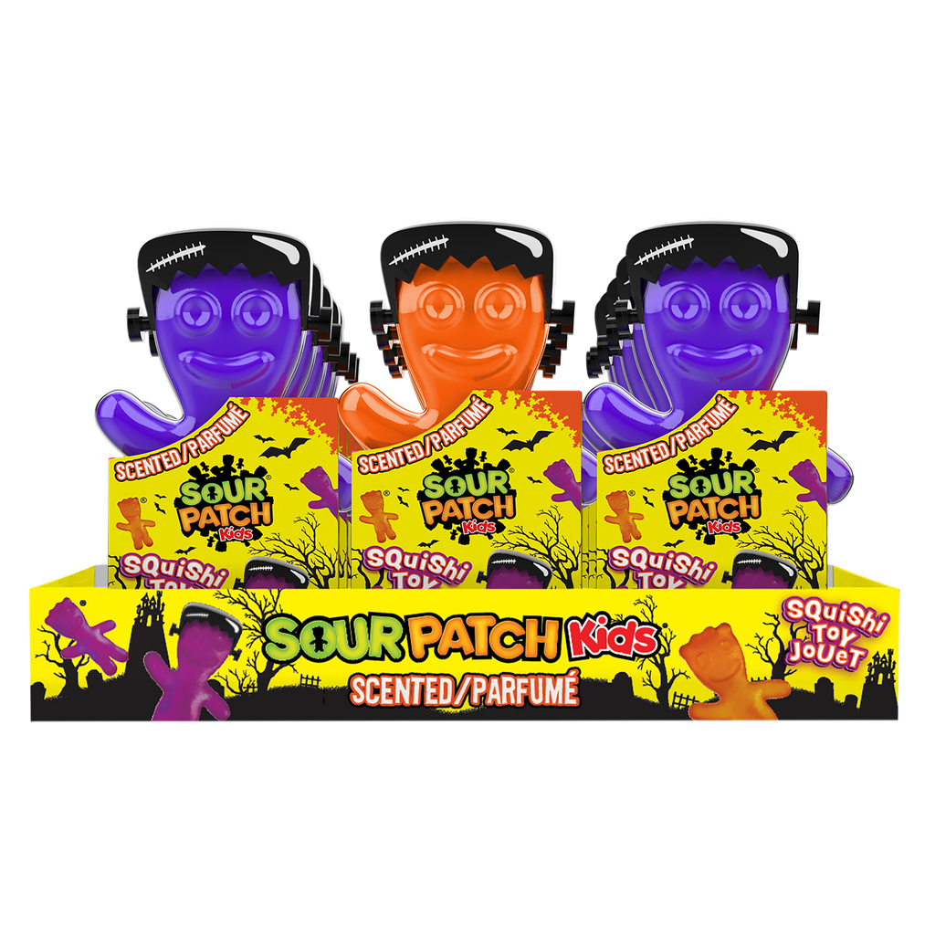 Sour Patch Kids Halloween Squishy