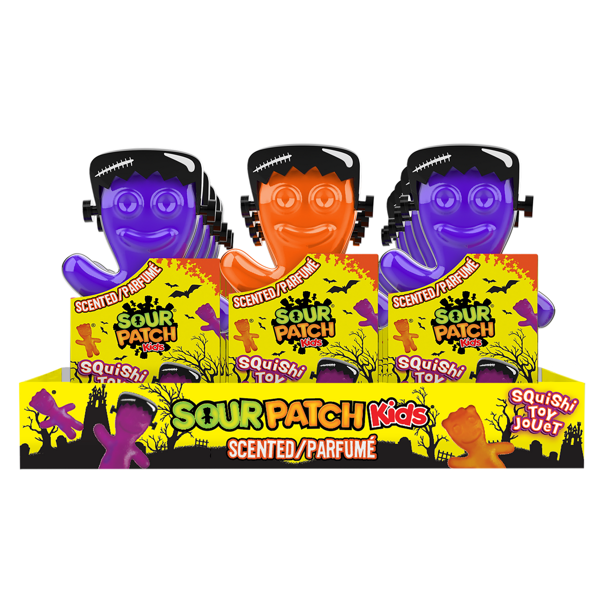 Sour Patch Kids Halloween Squishy