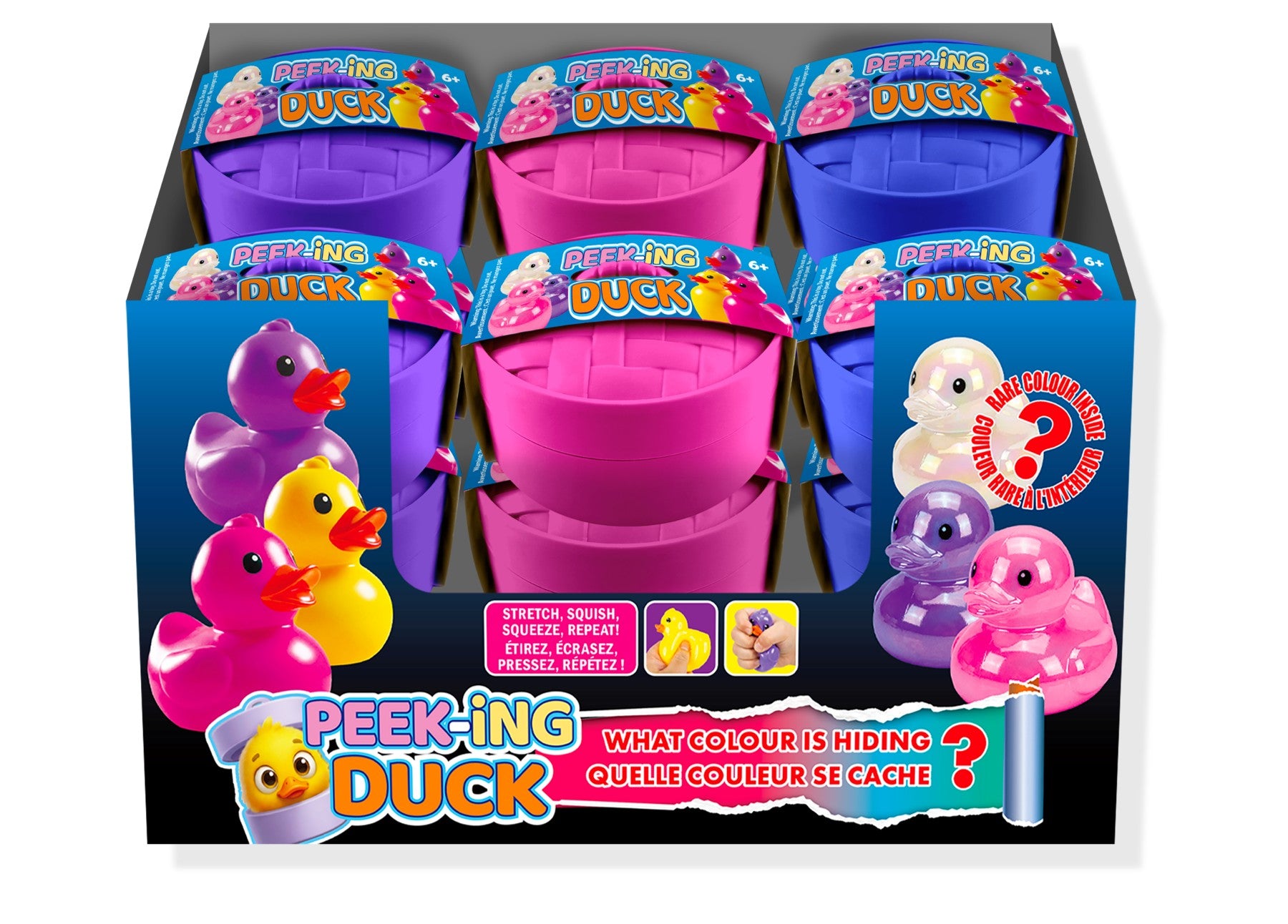 *Pre Order* SQUISHI PEEK-ING DUCKS