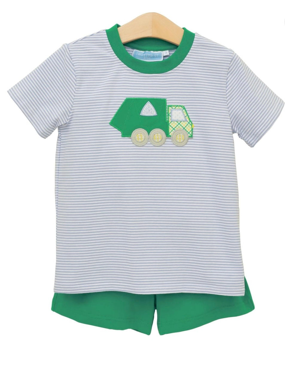 Clean Up Crew Short Set