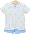 Golf Polo Shirt/Short Set