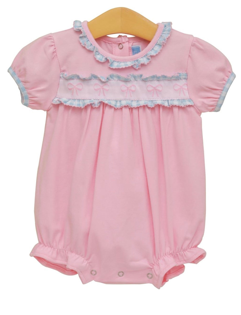 Pink Bow Bubble