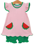 Watermelon Bloomer Set