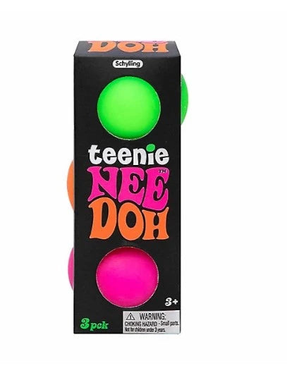 NEE DOH TEENIE Set of 3