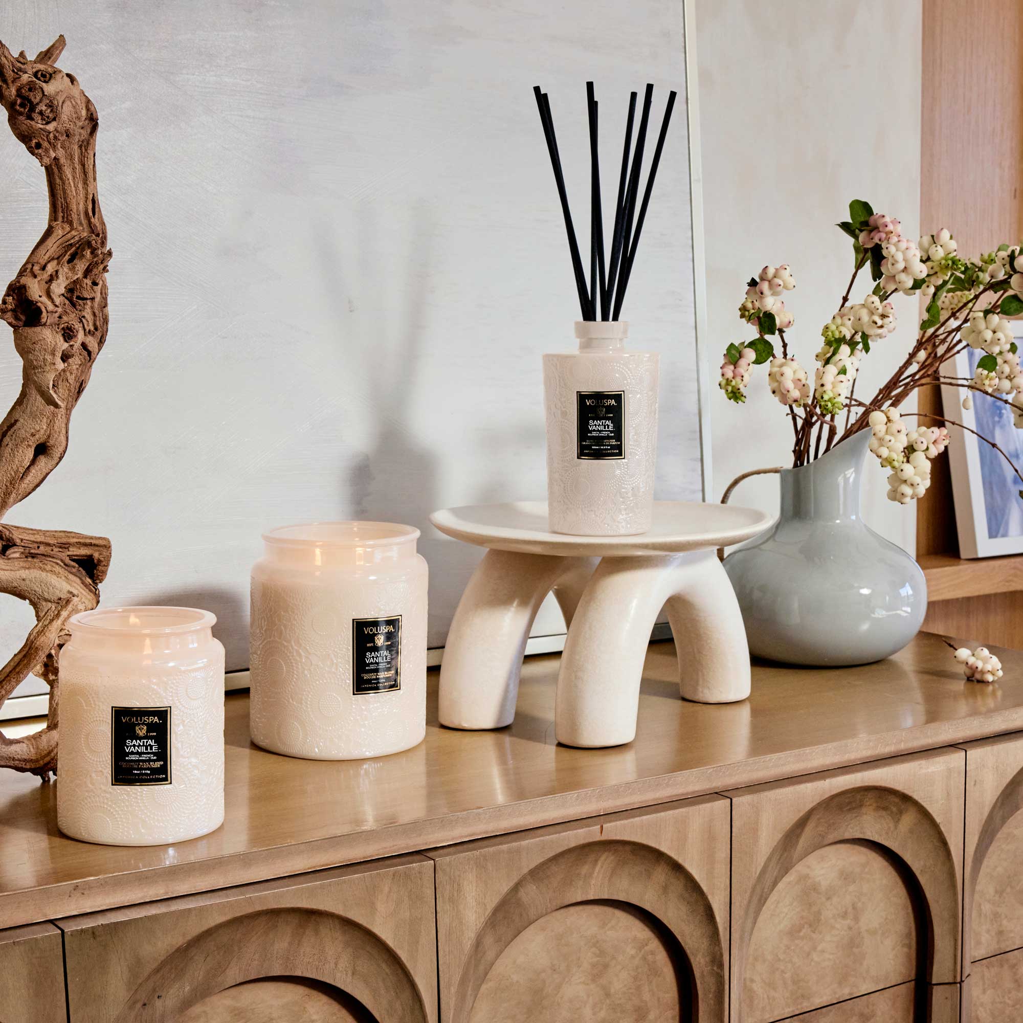Santal Vanille 18oz Large Jar