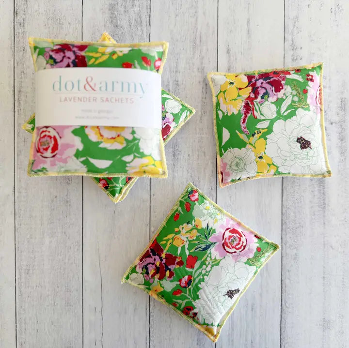 Dot & Army Lavender Sachets