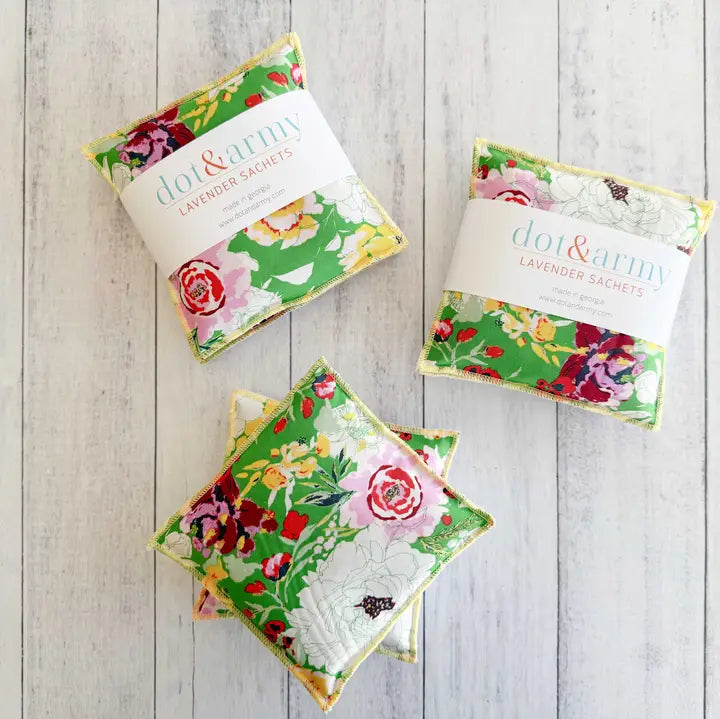 Dot & Army Lavender Sachets