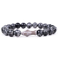 Fahlo-Shark Voyage Ocelli Stone Bracelet