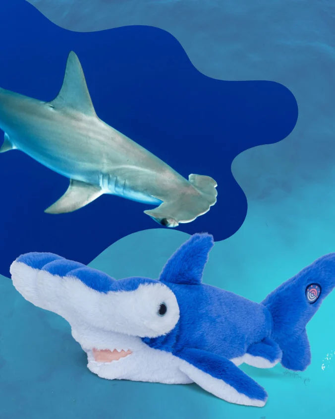 Fahlo-Hammerhead Shark Plush