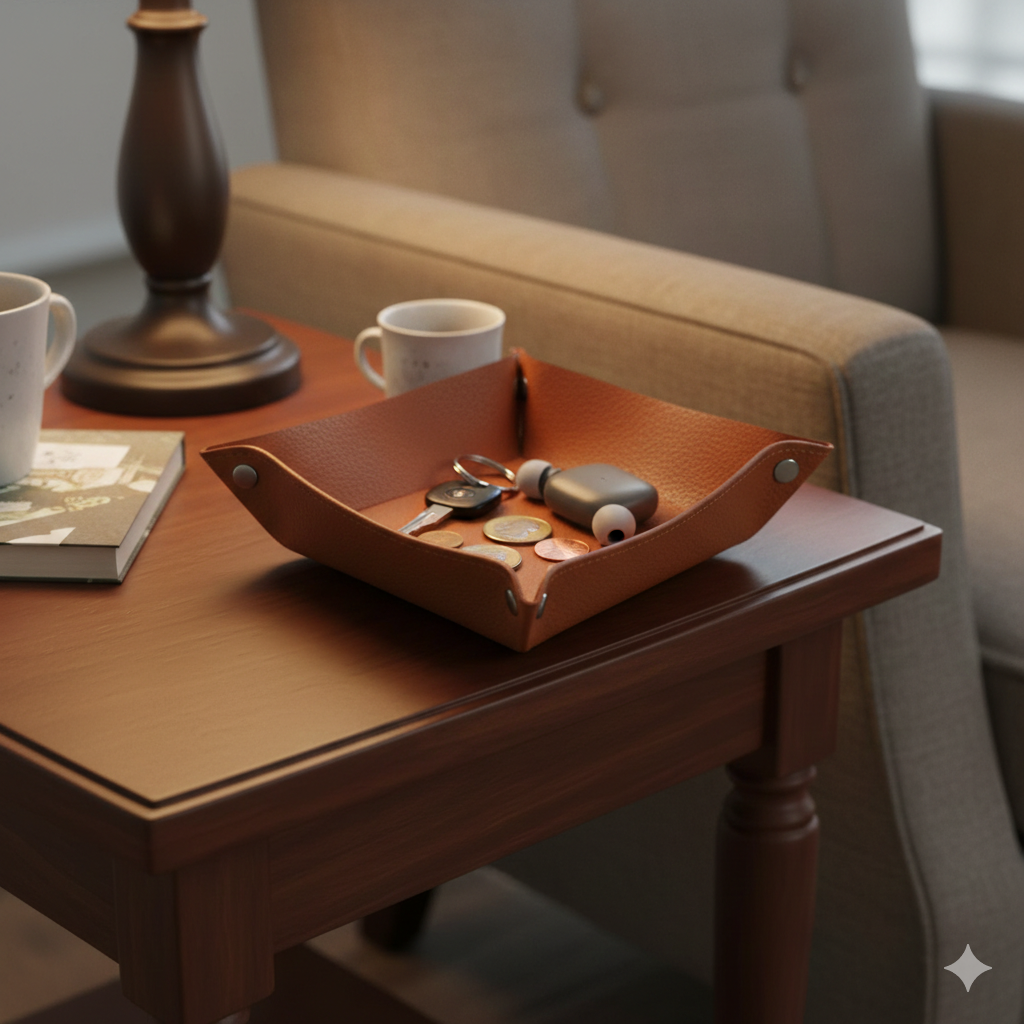 Throw All Tray (Brown)