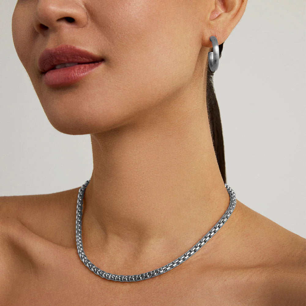 Tokyo Chain Silver