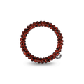 TELETIES Tortoise small tortoise shell spiral coil hair ties pack