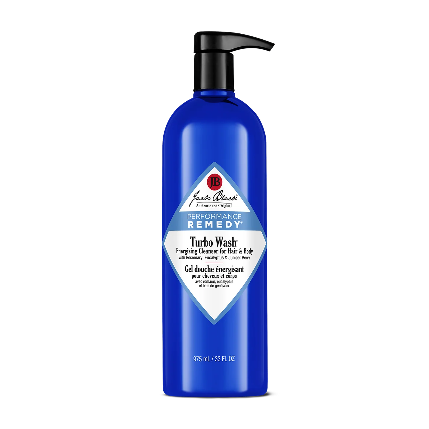 Turbo Wash® Energizing Cleanser for Hair & Body