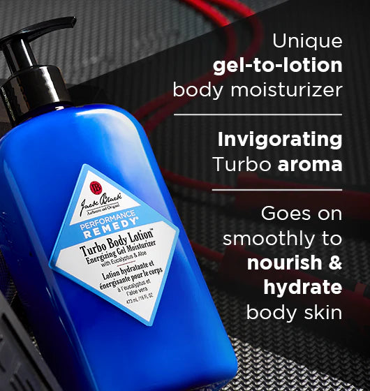Turbo Body Lotion, 16 oz