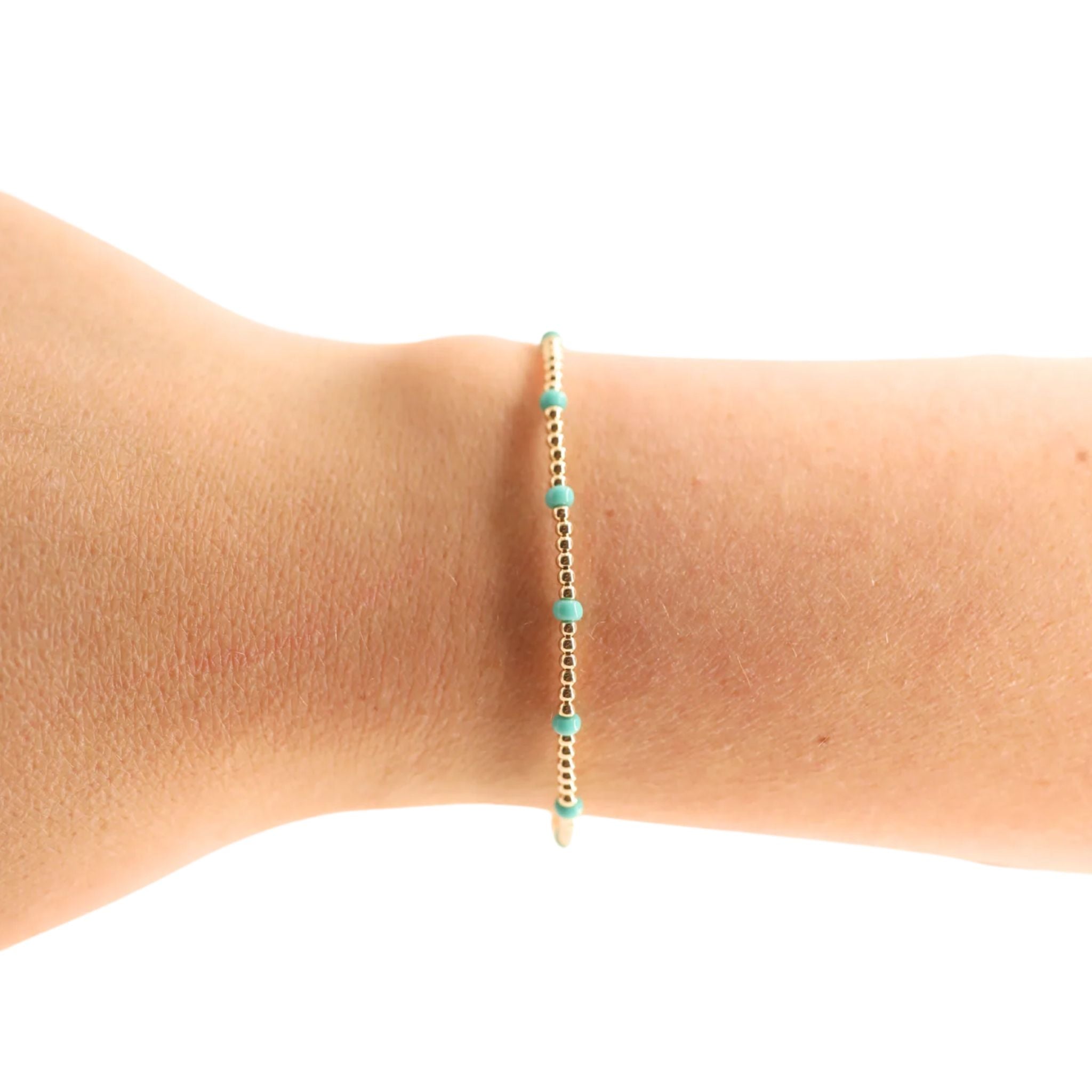 Turquoise Dainty Poppi Bracelet