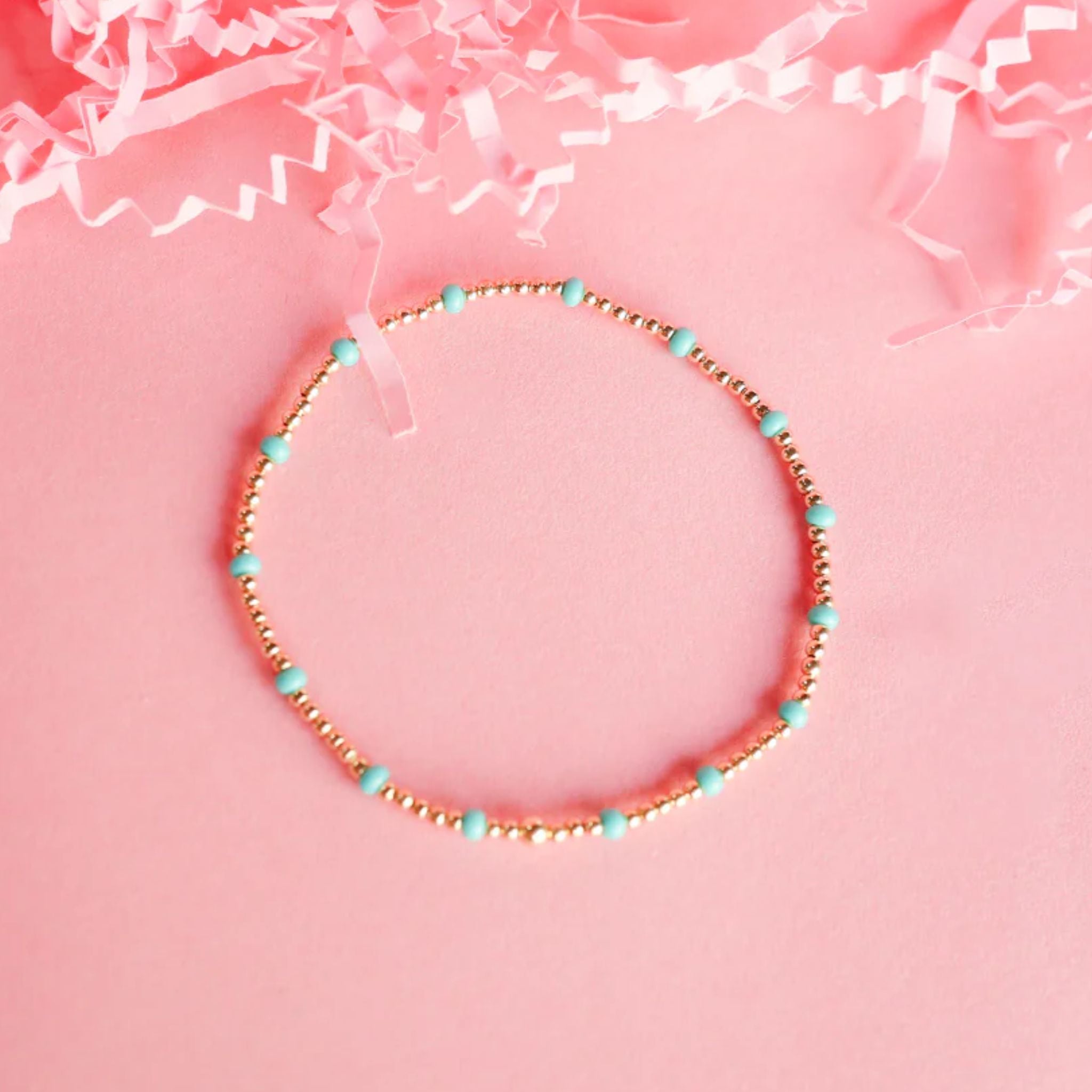 Turquoise Dainty Poppi Bracelet