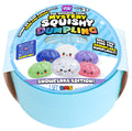 Pre Order-RMS 3.5" ORIGINAL SQUISHY DUMPLING SNOWFLAKE EDITION