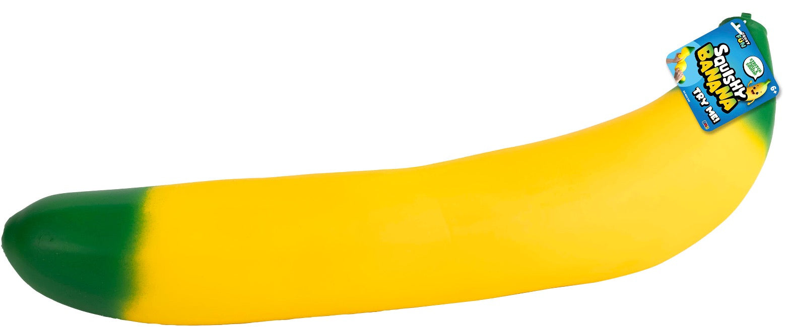 Pre Order-RMS 15" SQUISHY SMUSHMART BANANA