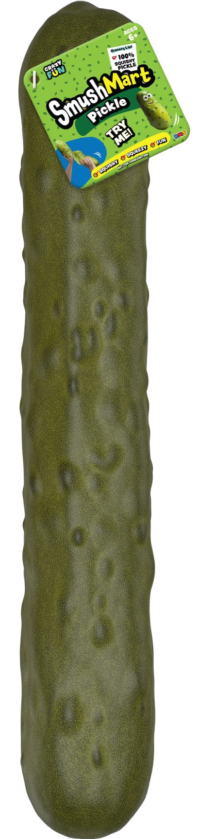 Pre Order-RMS 15" SQUISHY SMUSHMART PICKLE
