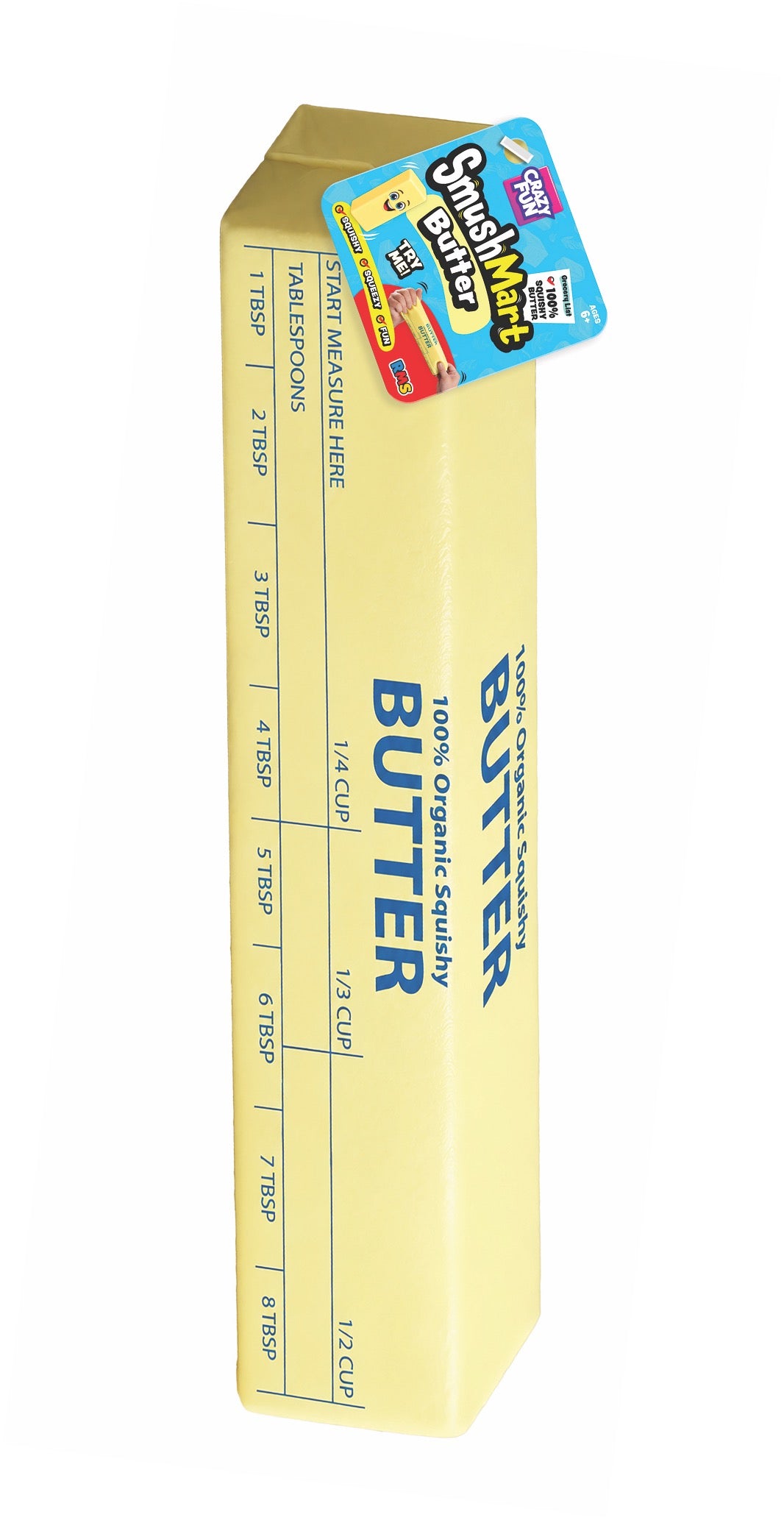 Pre Order-RMS 15" SQUISHY SMUSHMART BUTTER
