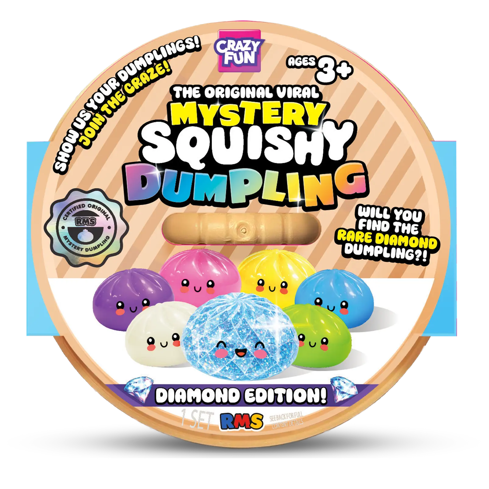 RMS Mystery Dumpling Diamond Edition
