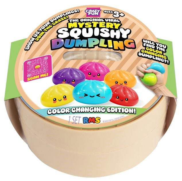 *Pre Order* RMS 3.5" ORIGINAL SQUISHY DUMPLING COLOR CHANGE