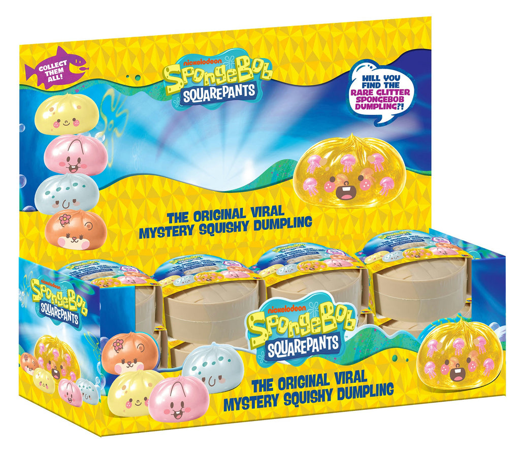 *Pre Order* RMS 4" ORIGINAL SPONGEBOB SQUISHY DUMPLING
