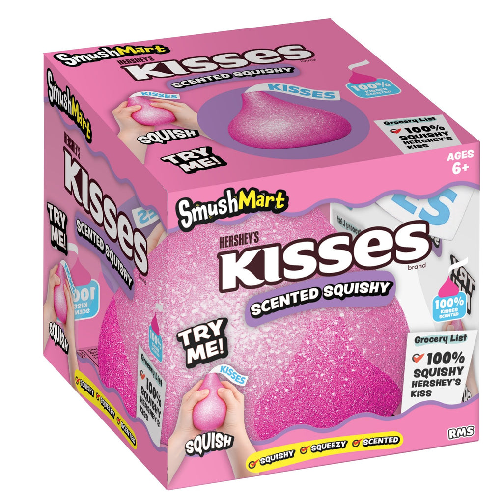 Pre Order-RMS 5" SQUISHY SMUSHMART HERSHEY KISSES