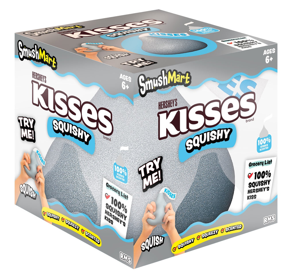 Pre Order-RMS 5" SQUISHY SMUSHMART HERSHEY KISSES
