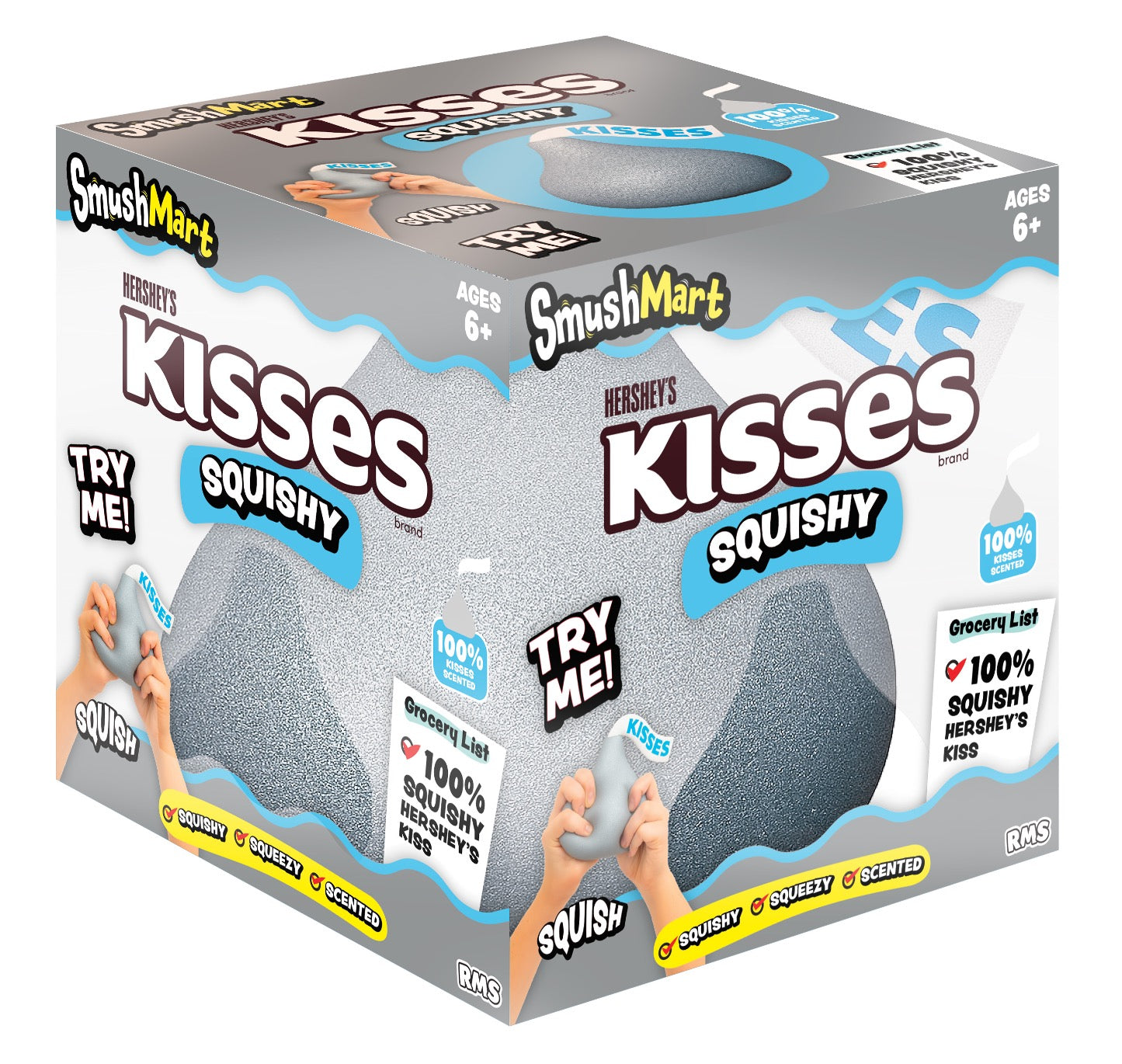 Pre Order-RMS 5" SQUISHY SMUSHMART HERSHEY KISSES