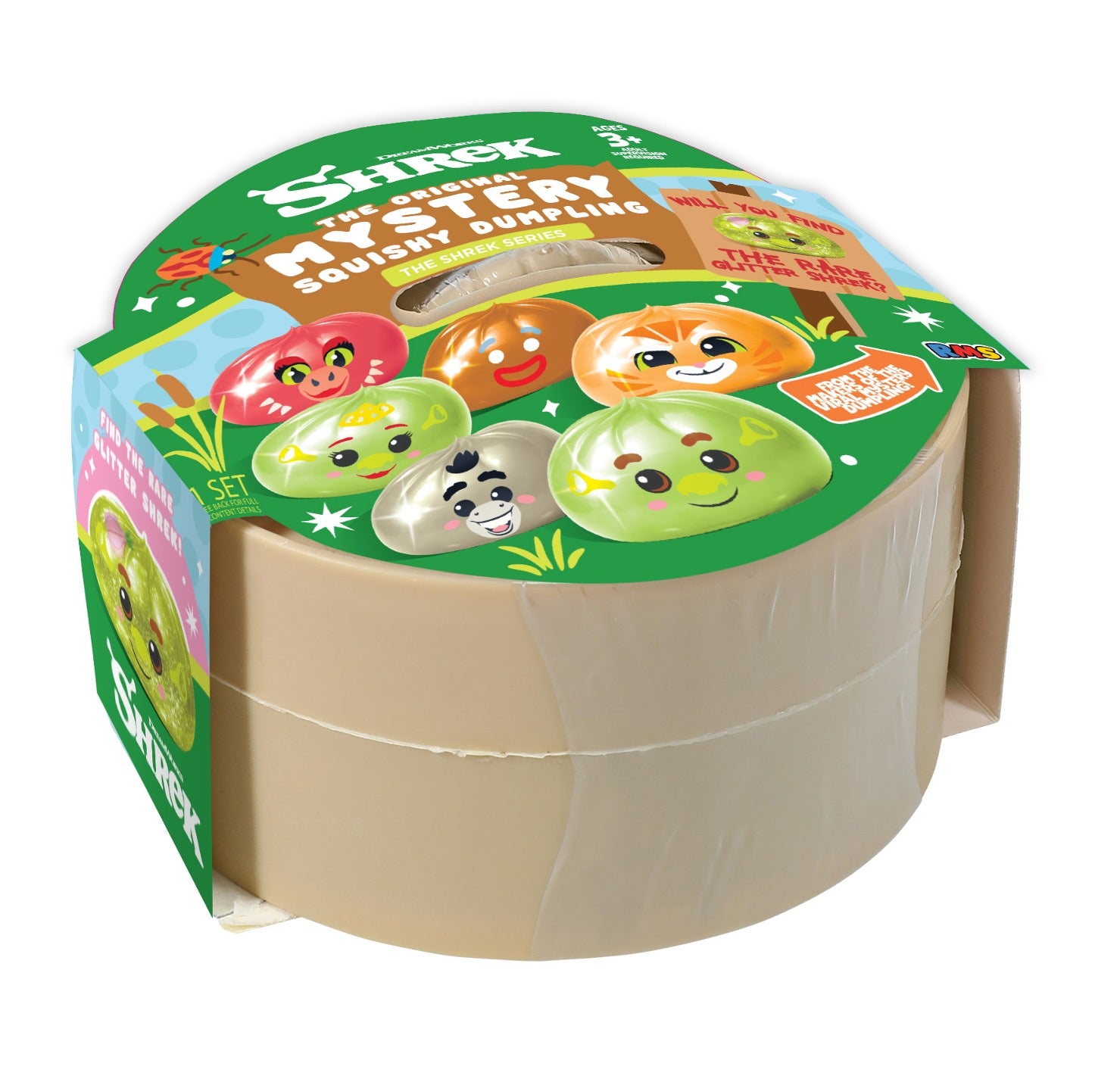 *PRE-ORDER* RMS 4" ORIGINAL SHREK ONION SQUISHY DUMPLING
