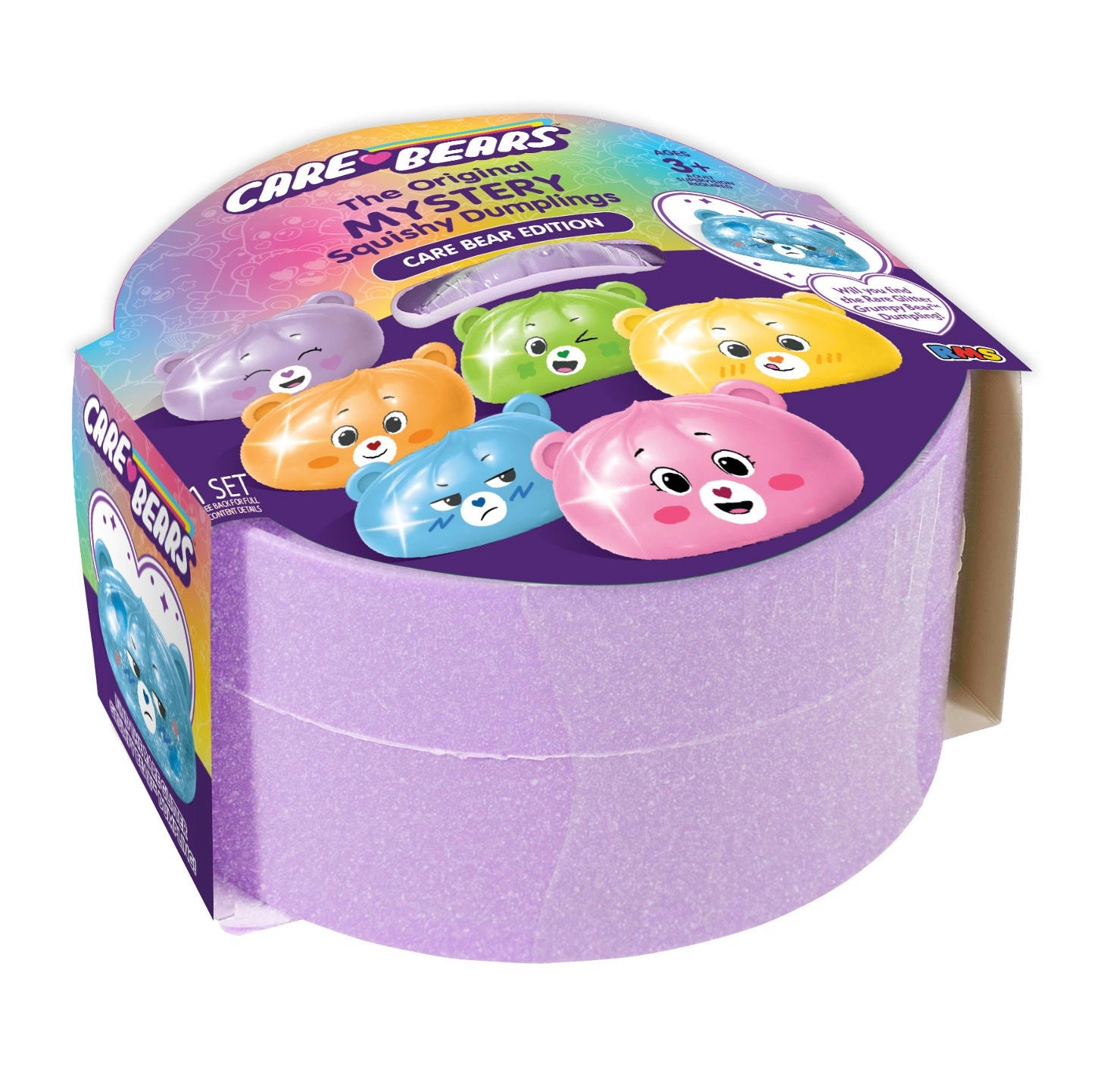 *Pre Order* RMS 4" ORIGINAL CARE BEAR SQUISHY DUMPLING