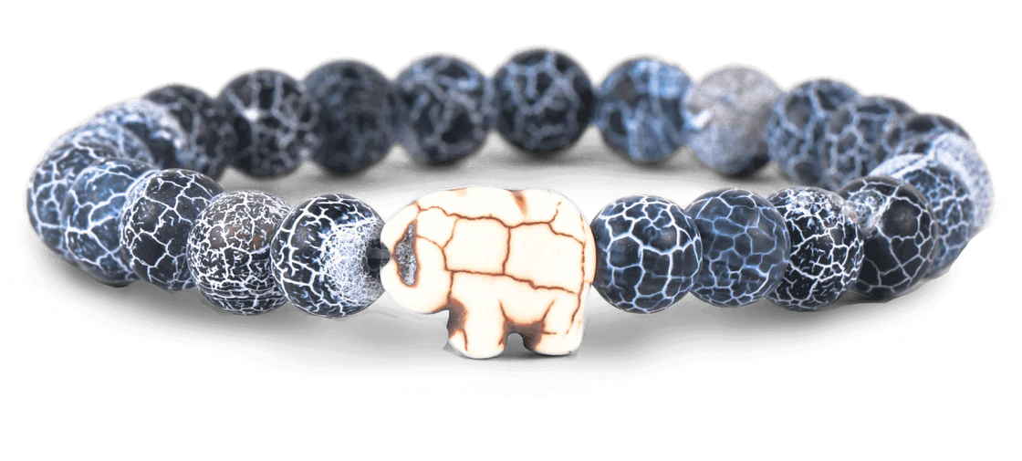 Fahlo-The Expedition River Blue Bracelet
