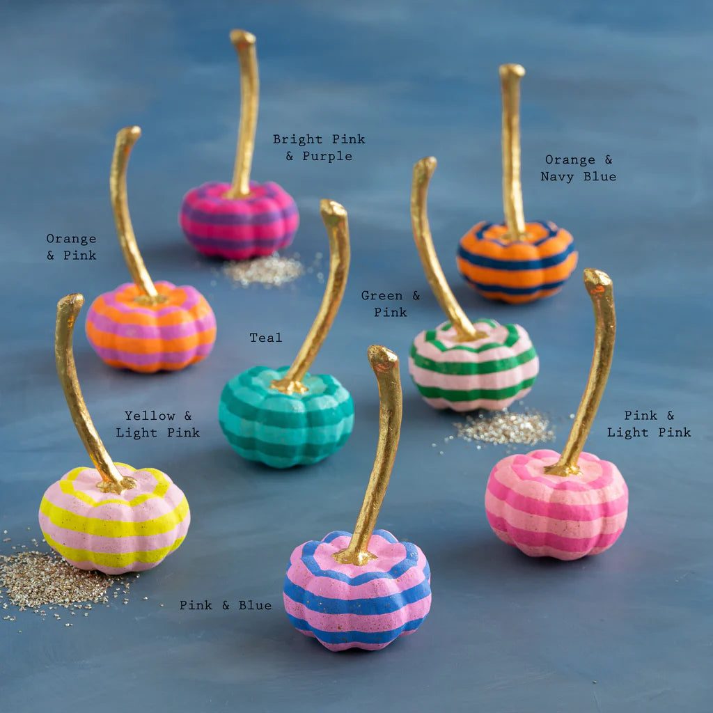 Stripe Pumpkin Small