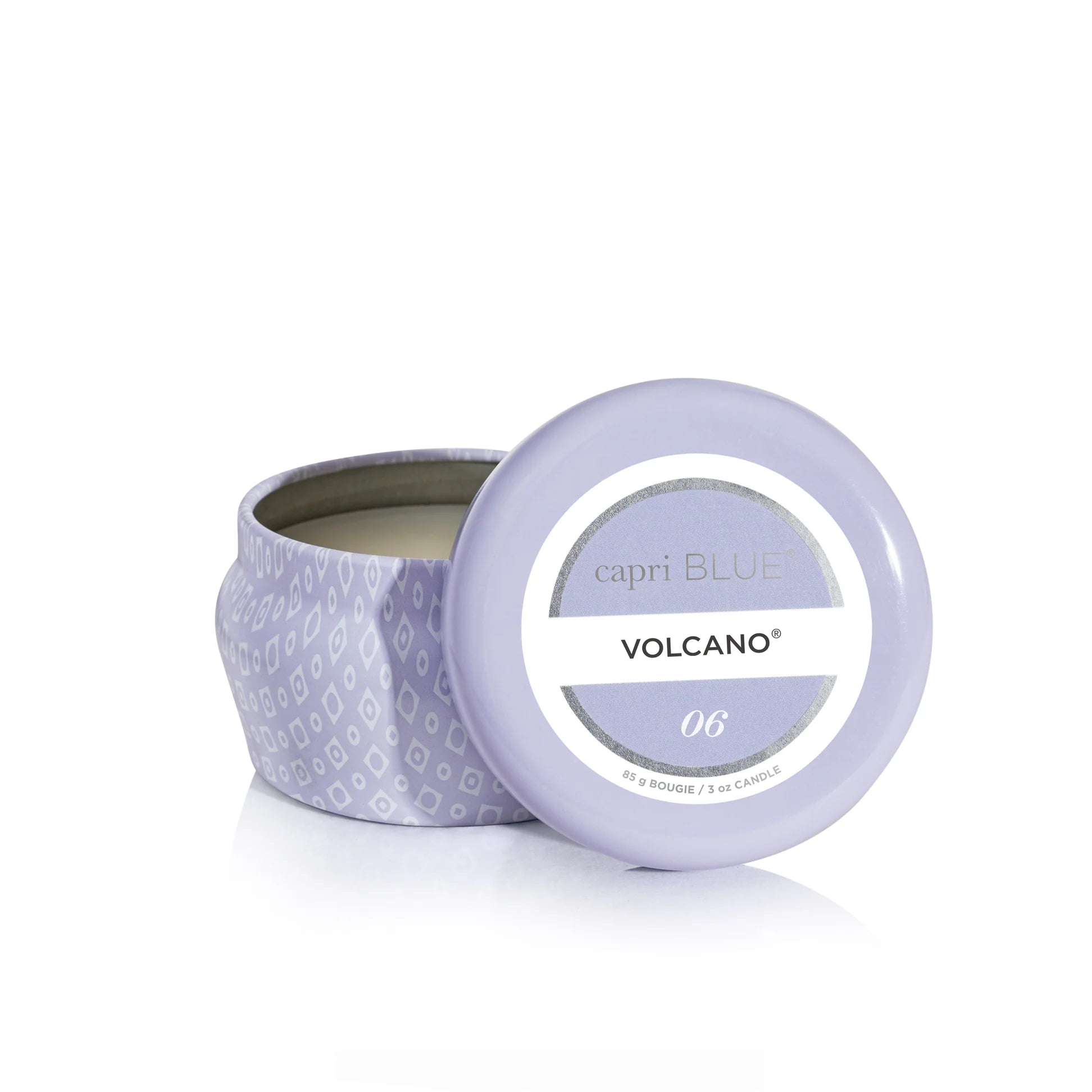 VOLCANO DIGITAL LAVENDER PRINTED MINI TIN, 3 OZ