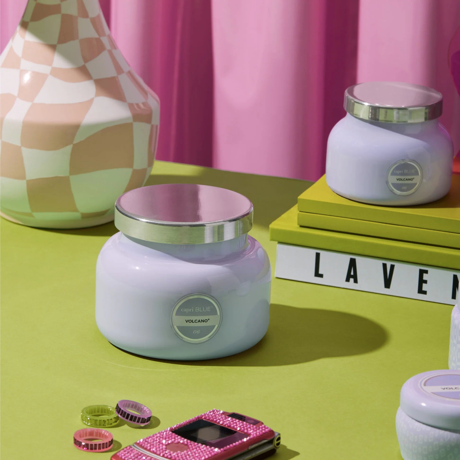 VOLCANO DIGITAL LAVENDER SIGNATURE JAR, 19 OZ