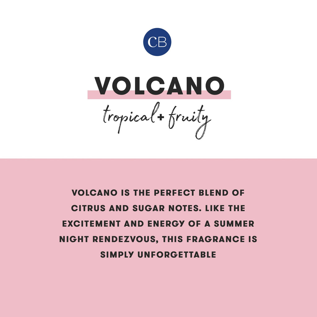 VOLCANO FRAGRACED CAR DIFFUSER REFILL