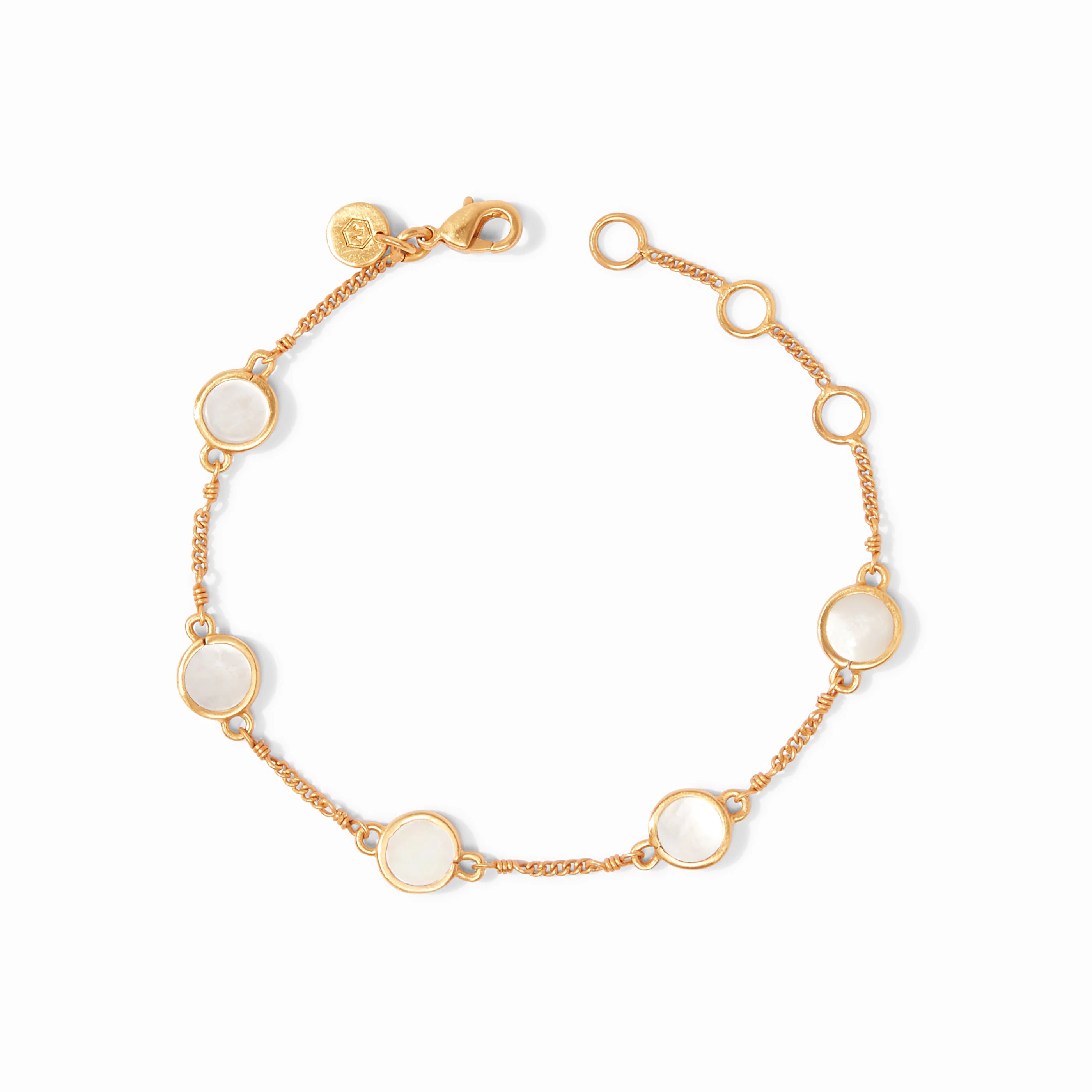Valencia Delicate Bracelet-Mother of Pearl