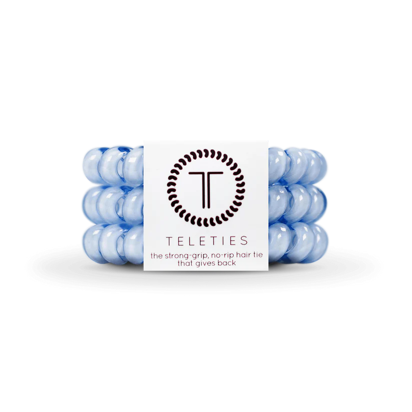 Washed Denim Large Coils