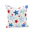 Watercolor USA Stars Pillow