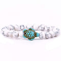 Fahlo-The Journey White Howlite Bracelet